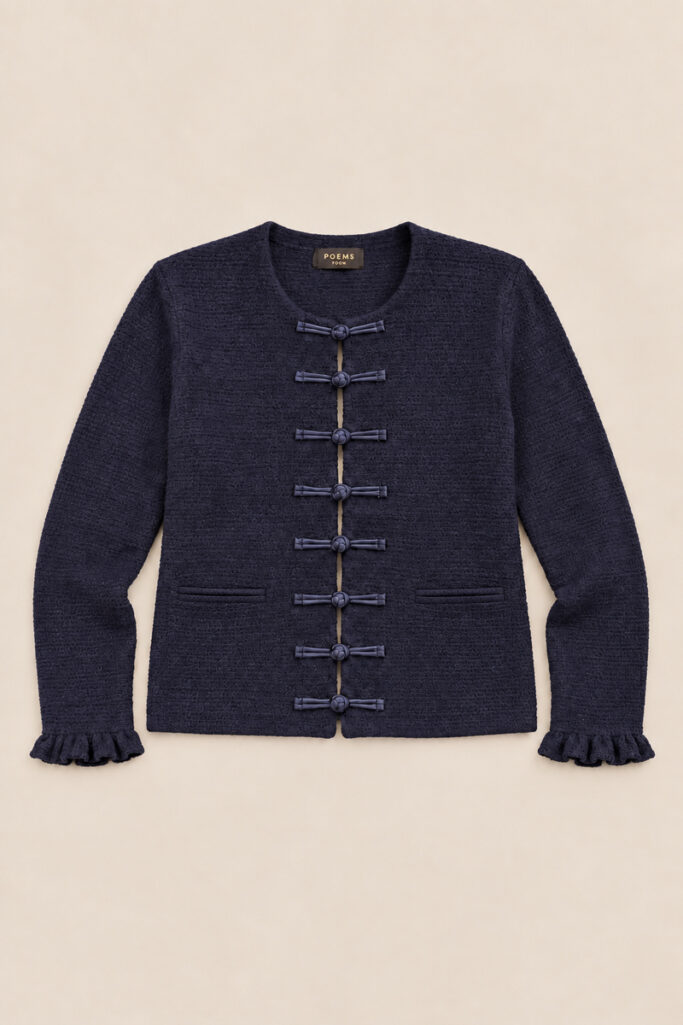 Alternative view of MAGLIONE ALAMARI NAVY