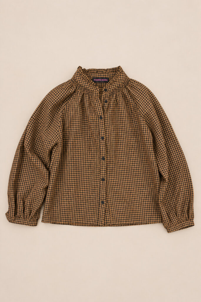 Alternative view of CAMICIA VICKY SENAPE