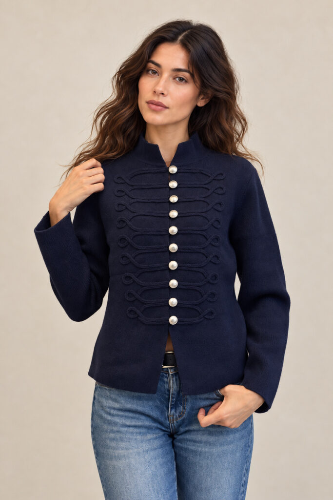 GIACCA ALAMARI NAVY