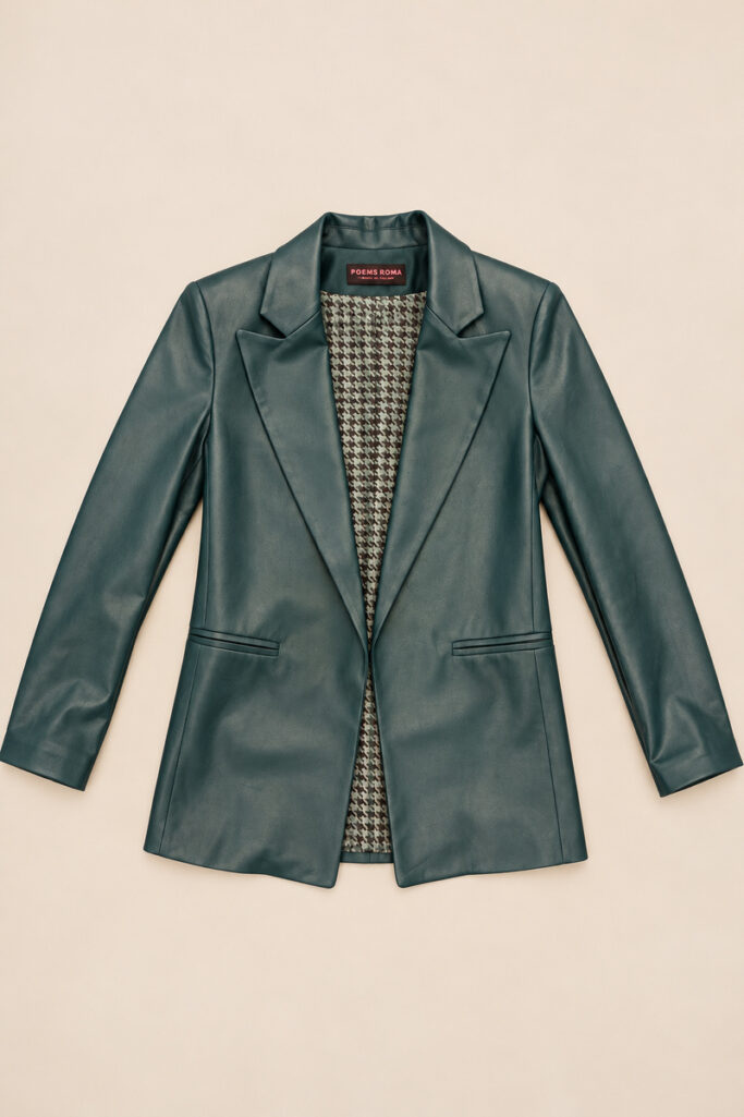 Alternative view of BLAZER TAGLIO UOMO VERDE