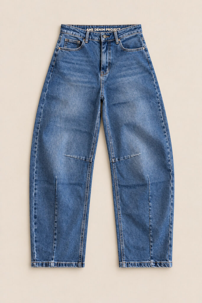 Alternative view of JEANS BALLOON LIGHT JEANS