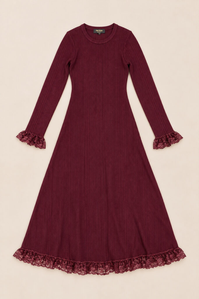 Alternative view of TUBINO COSTINE PIZZO MANICA BORDEAUX