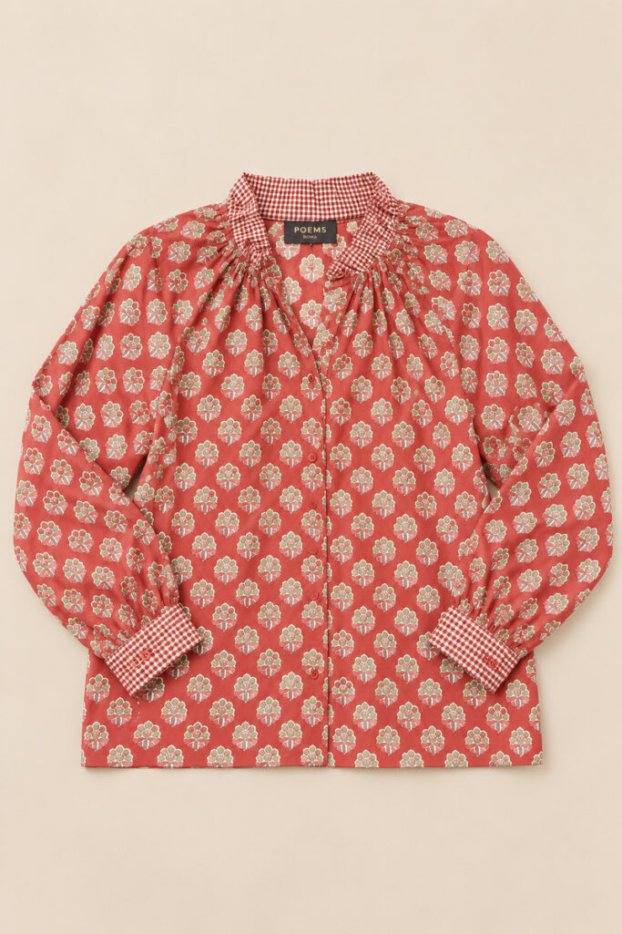 Alternative view of CAMICIA FIORI E VICKY BORDEAUX